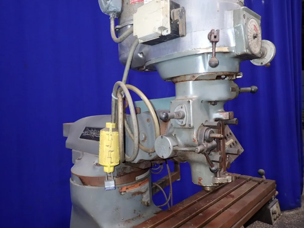Bridgeport 9" X 42" Vertical Mill