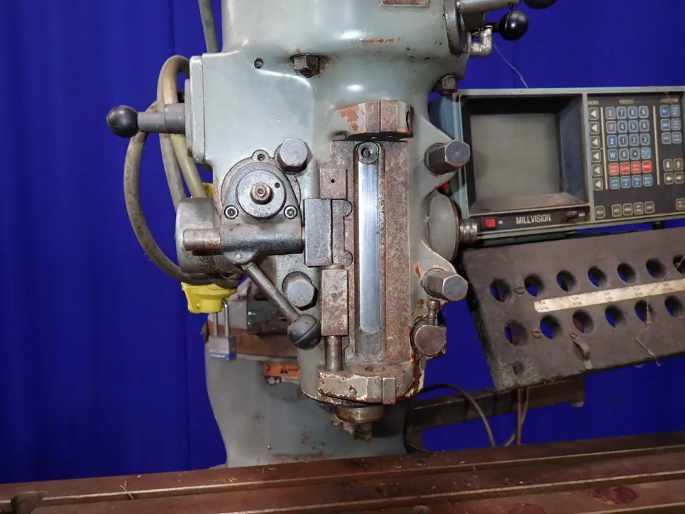 Bridgeport 9" X 42" Vertical Mill