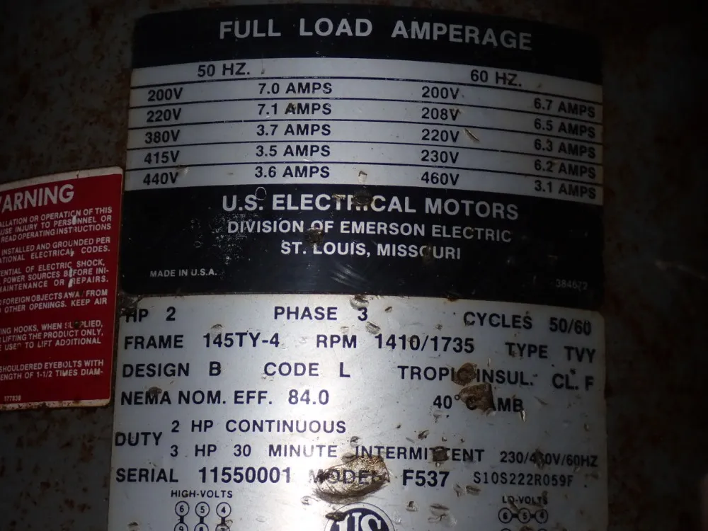 Bridgeport 9" X 42" Vertical Mill