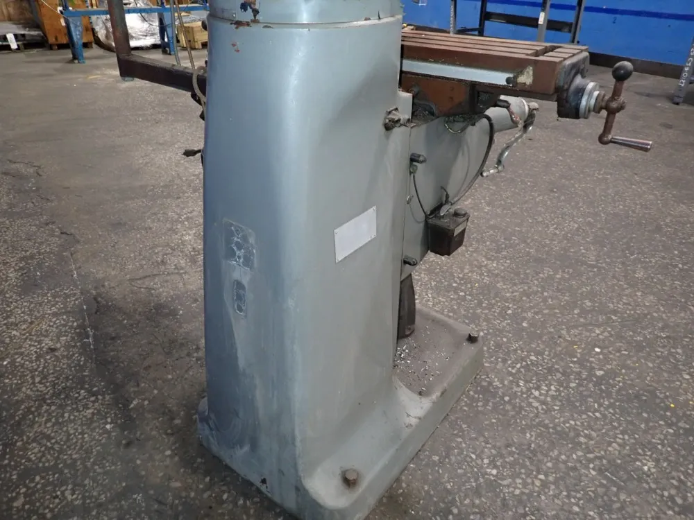Bridgeport 9" X 42" Vertical Mill