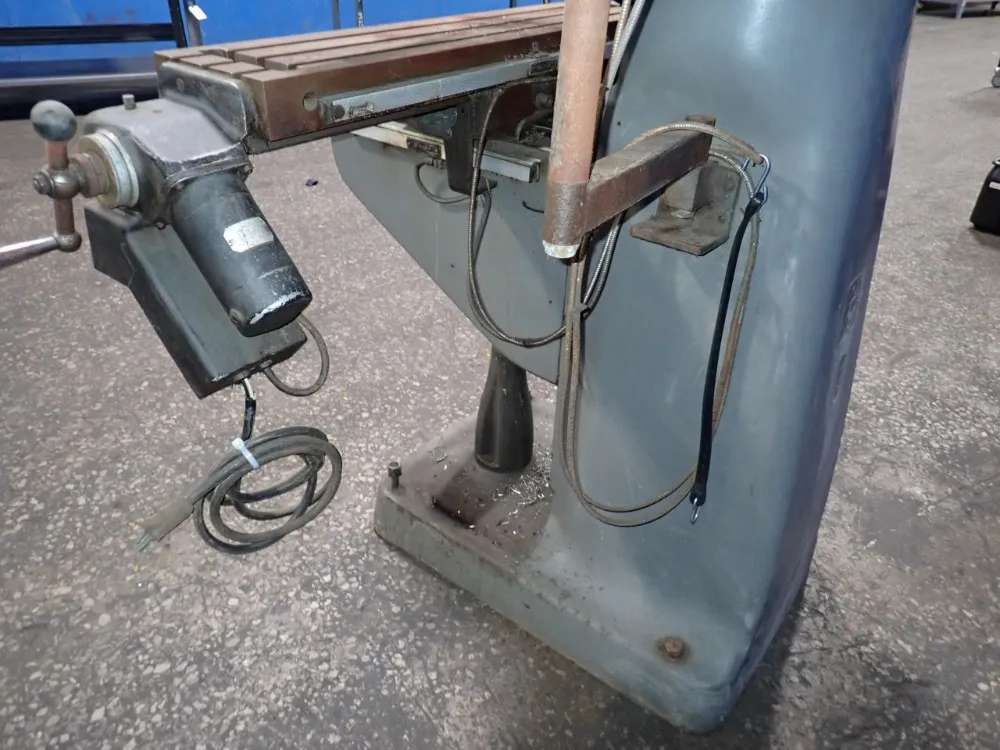 Bridgeport 9" X 42" Vertical Mill