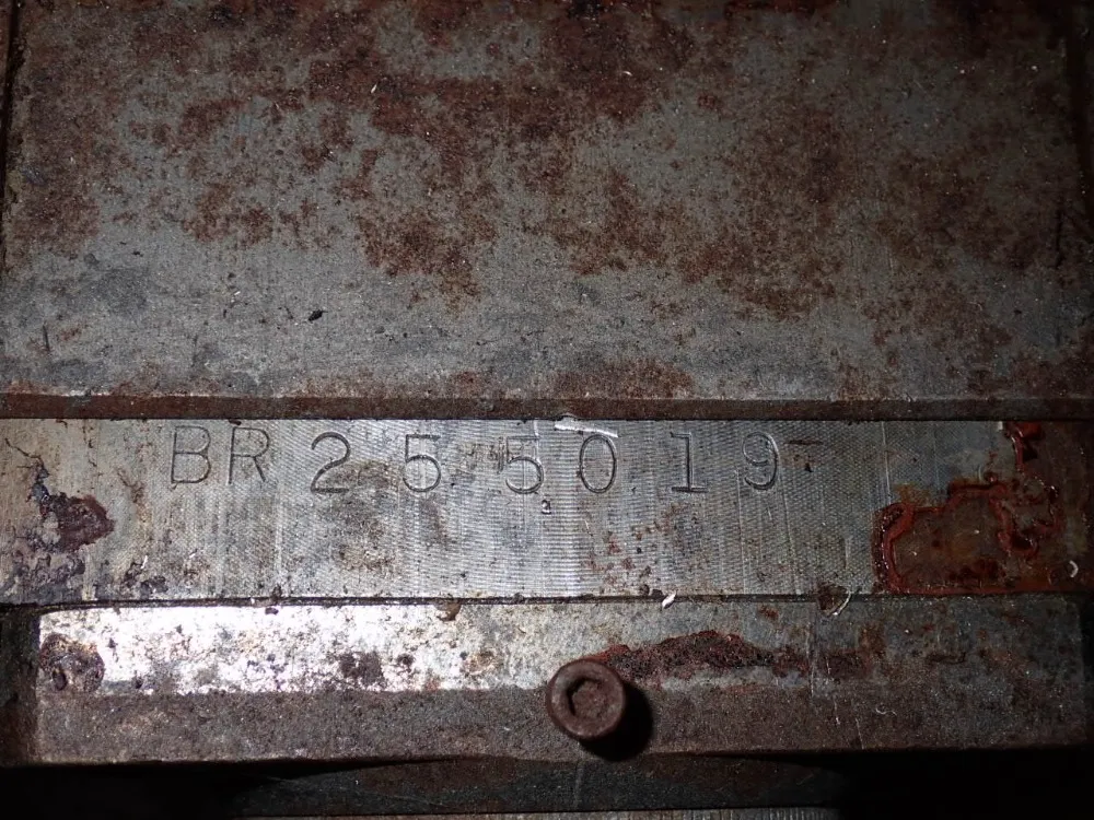 Bridgeport 9" X 42" Vertical Mill