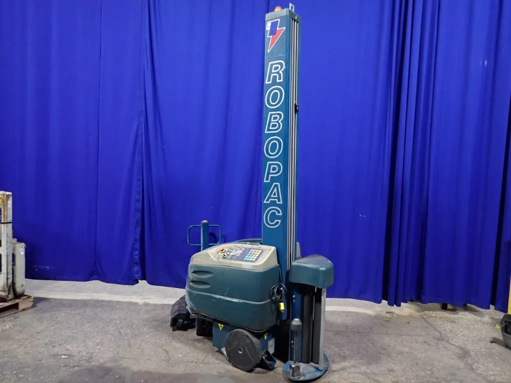 Robopac Stretch Wrapper - Robot 2002/pfs