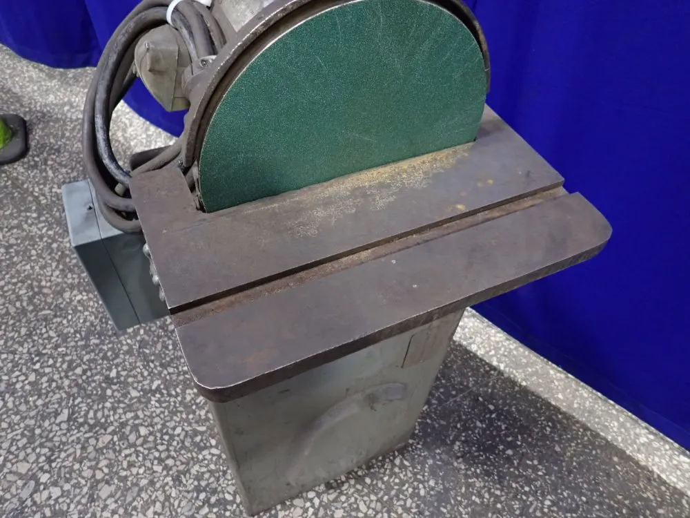 Rockwell 12" Disc Sander - 31-122