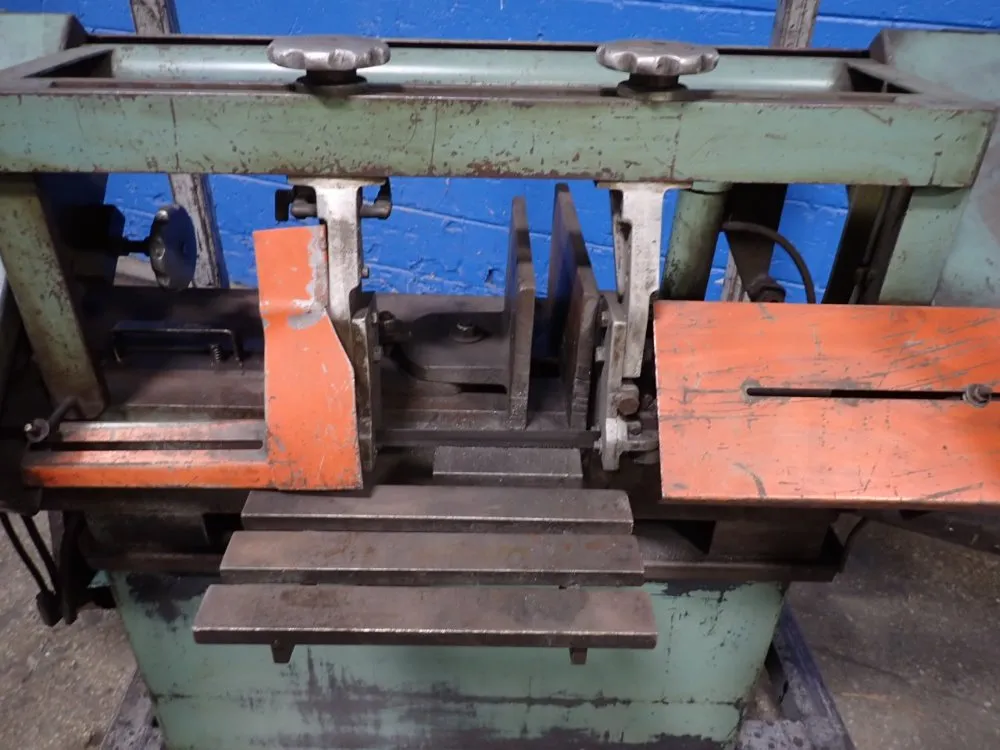 W.f. Wells & Sons Inc 22" X 9 1/2" Horizontal Band Saw - L-9