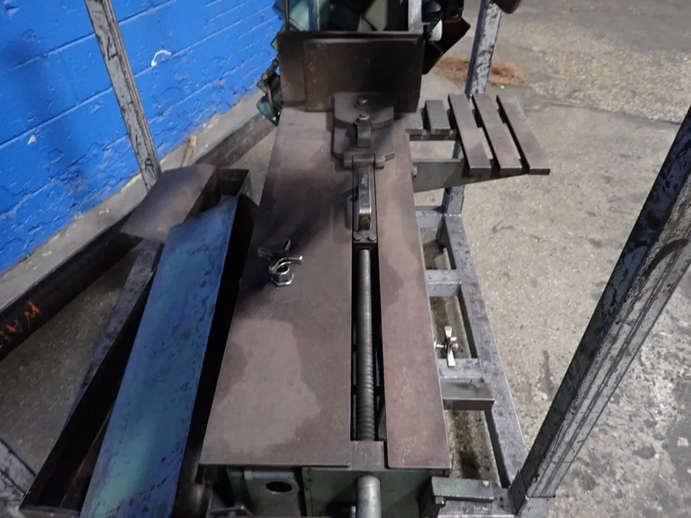 W.f. Wells & Sons Inc 22" X 9 1/2" Horizontal Band Saw - L-9