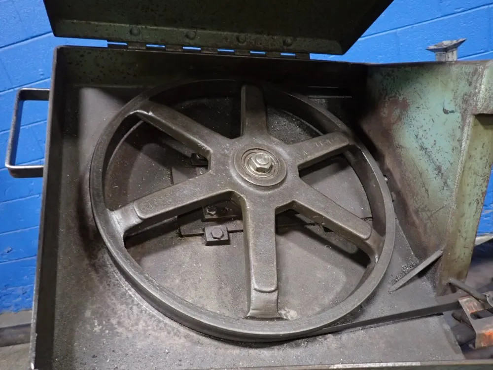 W.f. Wells & Sons Inc 22" X 9 1/2" Horizontal Band Saw - L-9