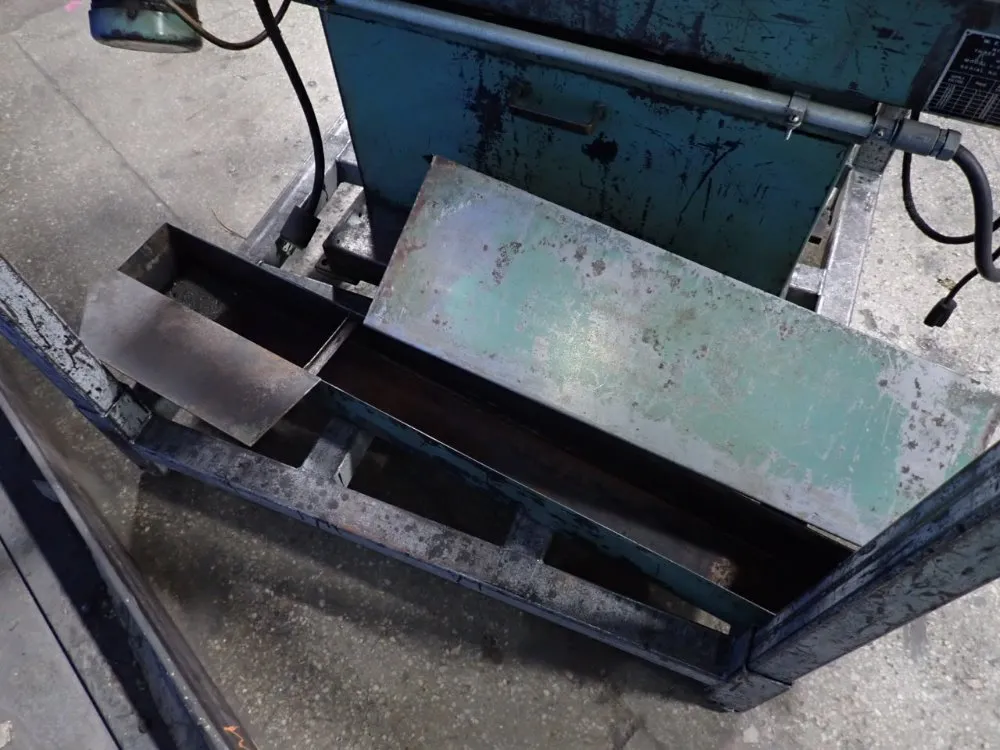 W.f. Wells & Sons Inc 22" X 9 1/2" Horizontal Band Saw - L-9