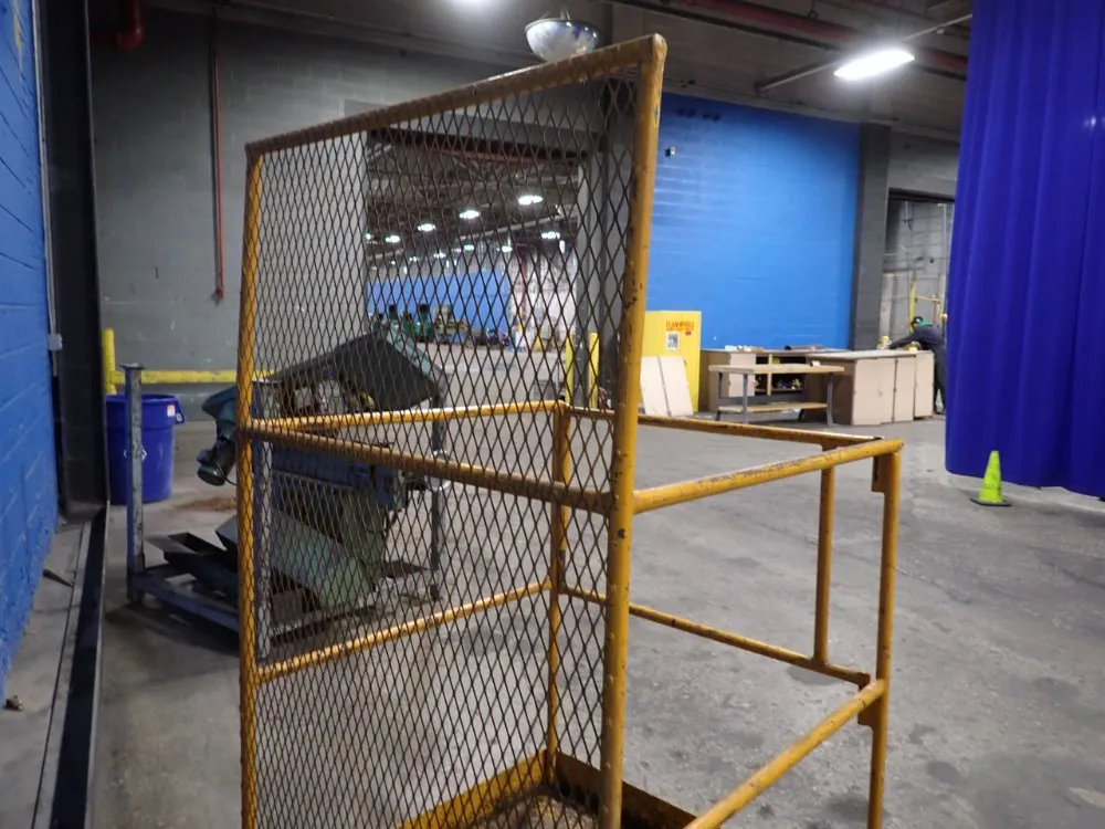 Hercules Industries Maintenance Platform - Ki-160