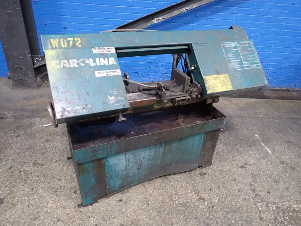 Carolina 15" X 12" Horizontal Band Saw