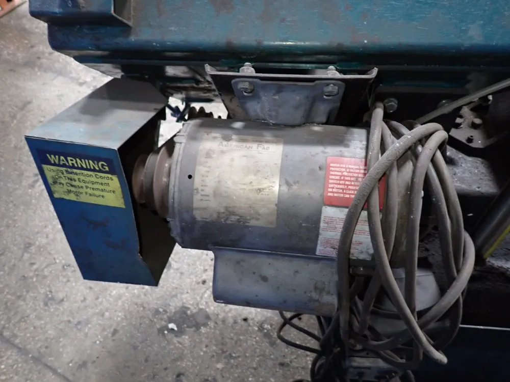 Carolina 15" X 12" Horizontal Band Saw