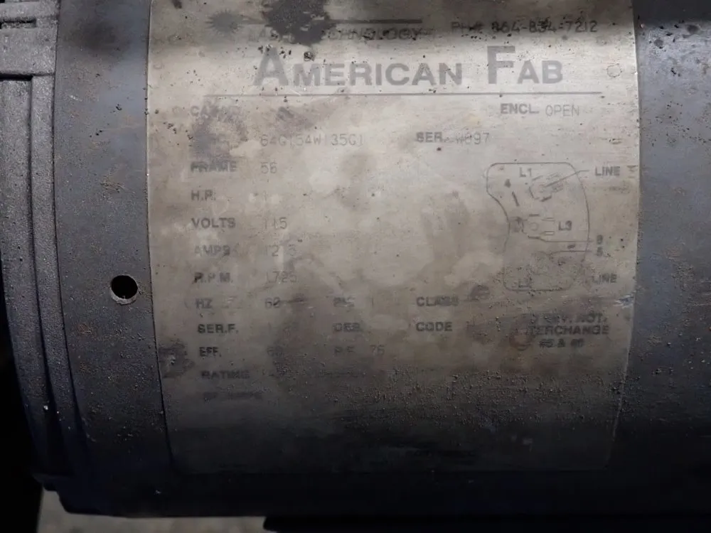 Carolina 15" X 12" Horizontal Band Saw