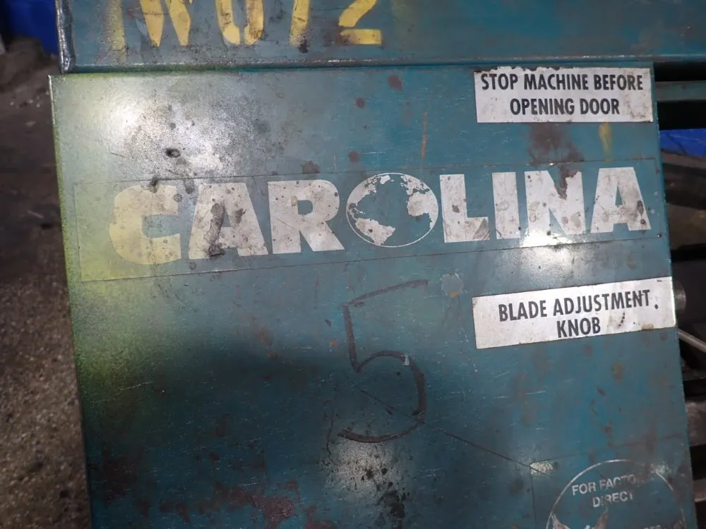 Carolina 15" X 12" Horizontal Band Saw