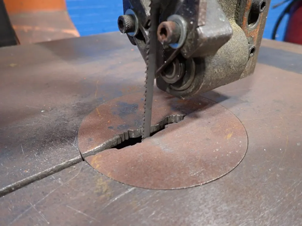 Doall 31 1/2" Vertical Band Saw - 30-m