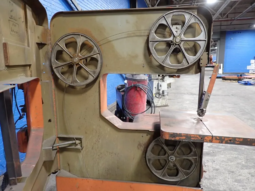Doall 31 1/2" Vertical Band Saw - 30-m