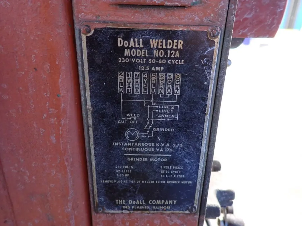 Doall 31 1/2" Vertical Band Saw - 30-m