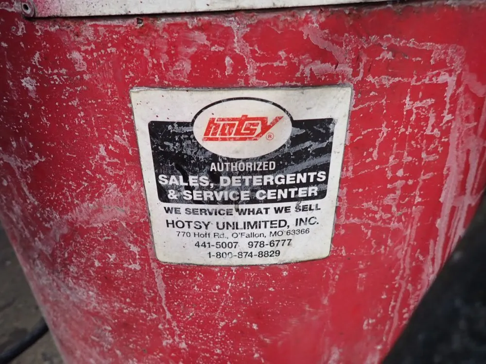 Hotsy 20000 Psi Pressure Washer - 980a