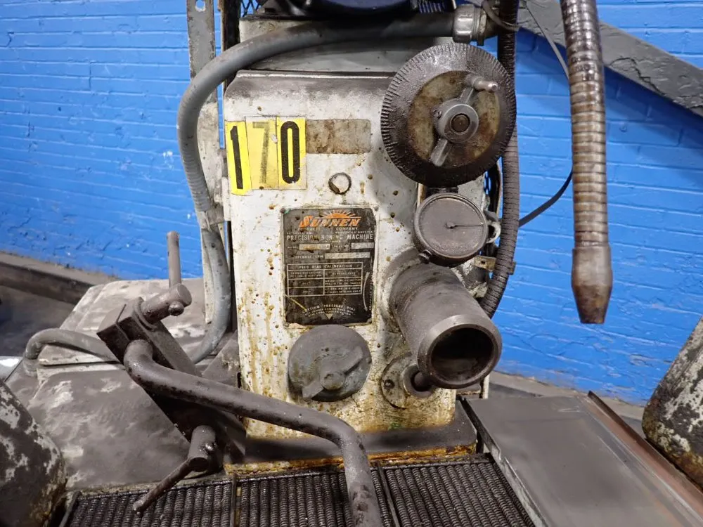 Sunnen Hone Machine - Mbb-1290