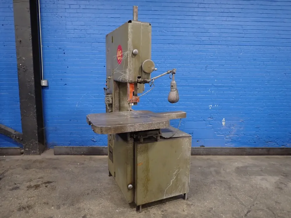 Grob Inc 18" Vertical Band Saw - 4v-18