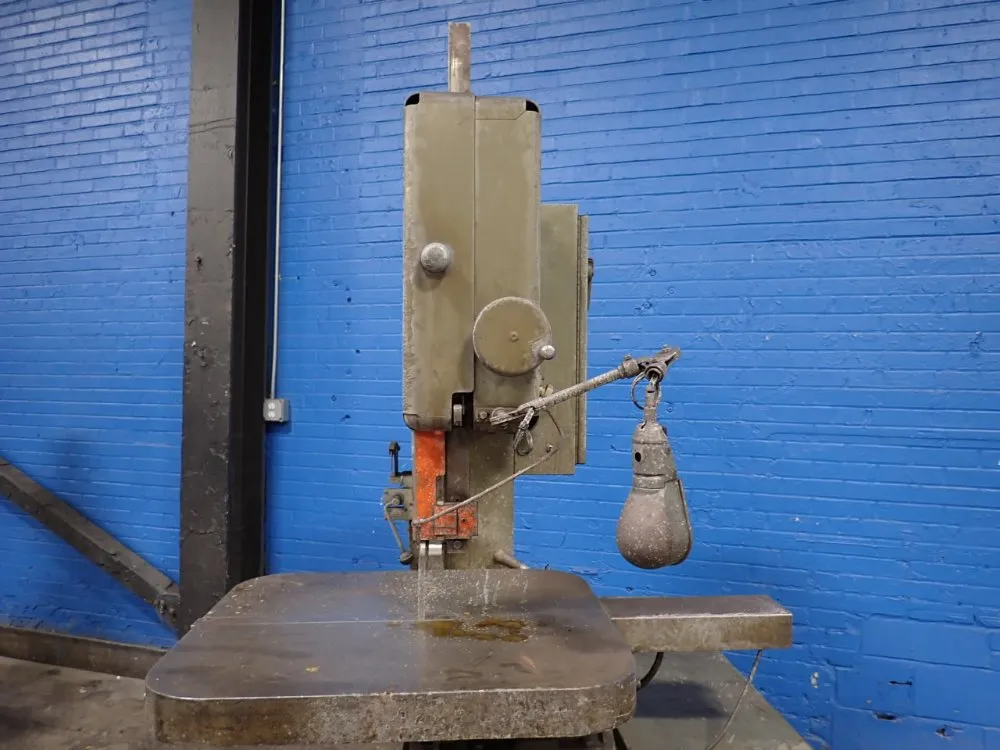 Grob Inc 18" Vertical Band Saw - 4v-18