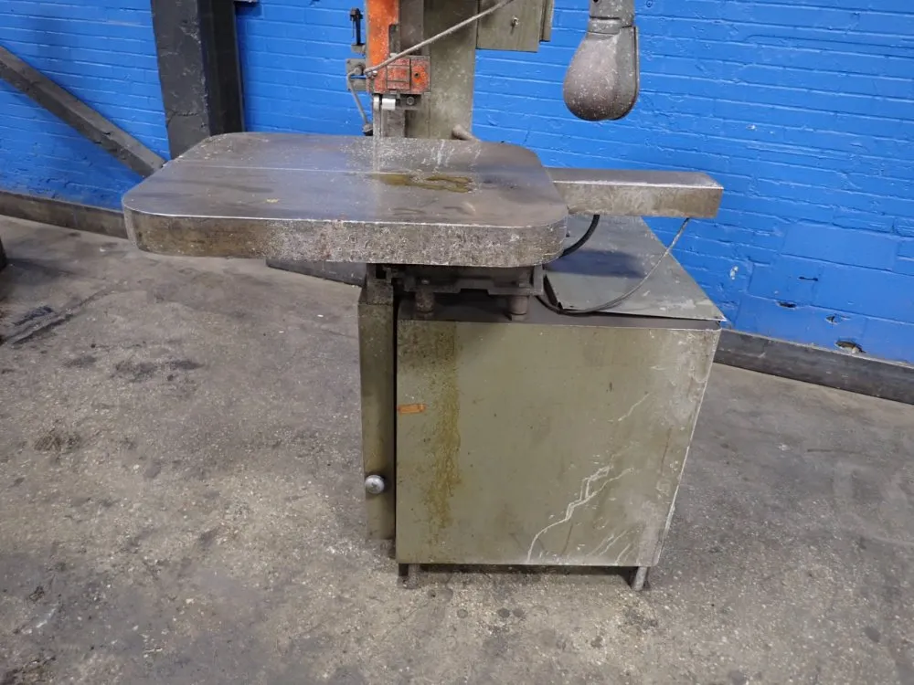 Grob Inc 18" Vertical Band Saw - 4v-18
