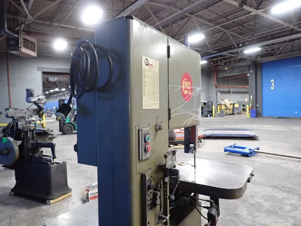 Grob Inc 18" Vertical Band Saw - 4v-18