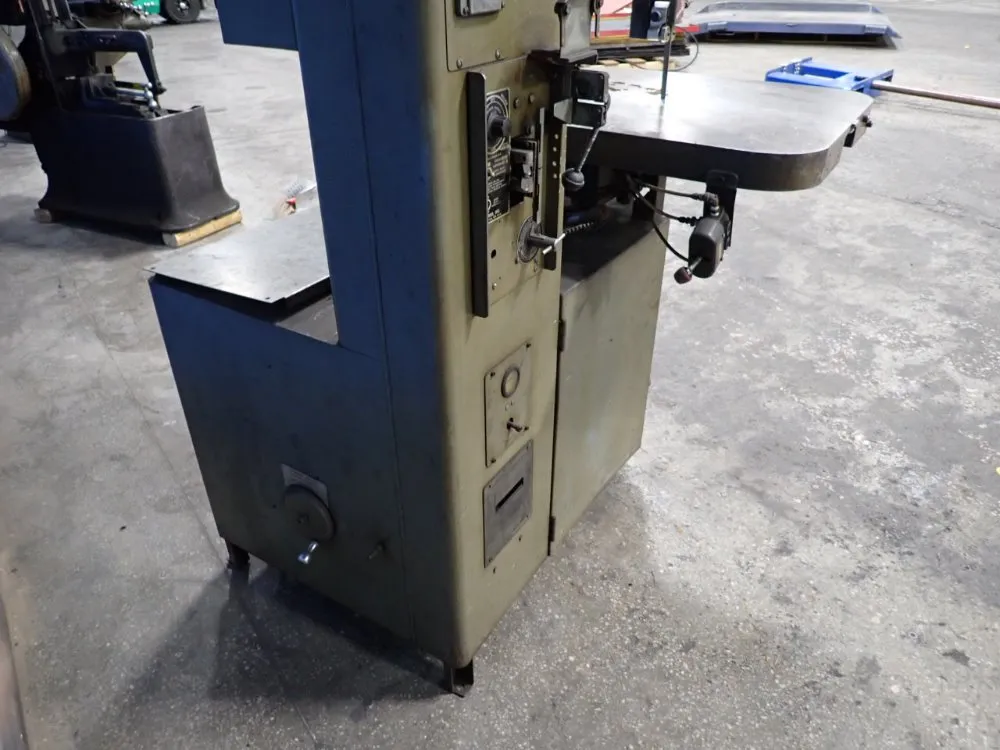 Grob Inc 18" Vertical Band Saw - 4v-18