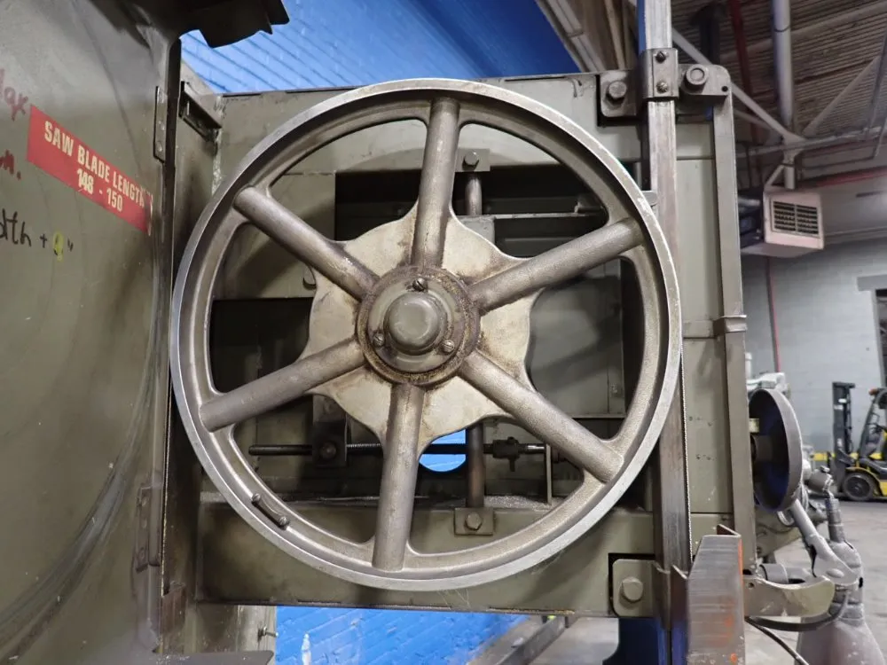 Grob Inc 18" Vertical Band Saw - 4v-18