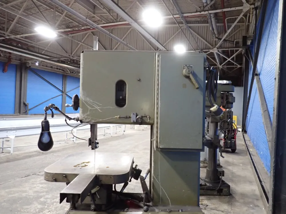 Grob Inc 18" Vertical Band Saw - 4v-18