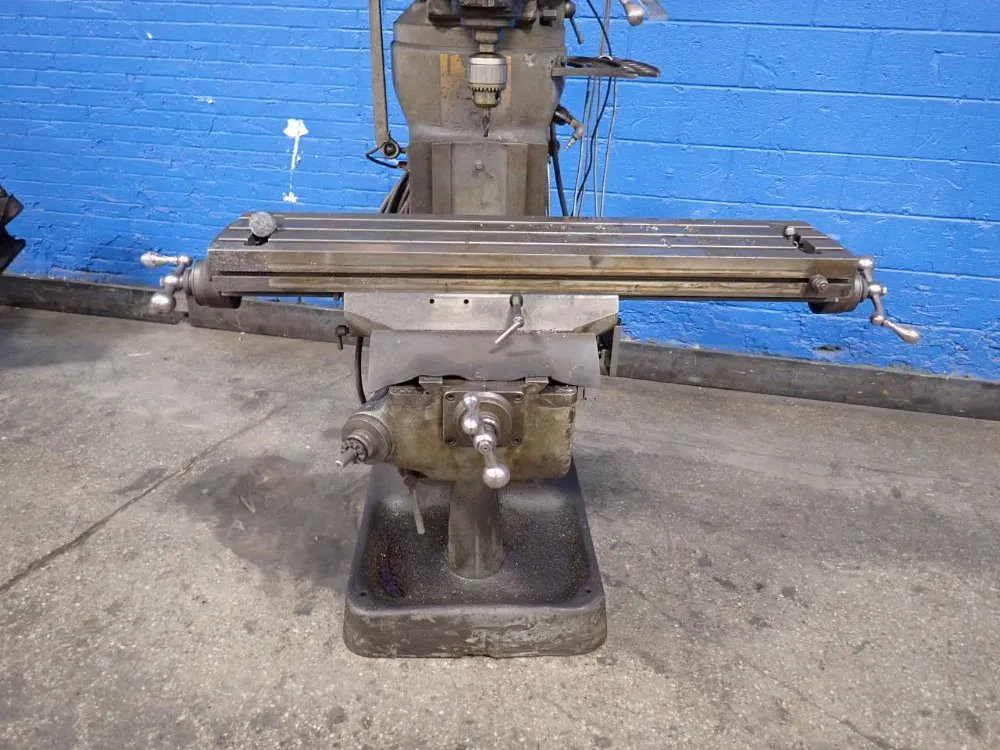 Don G. Beck Co 42" X 9" Vertical Mill