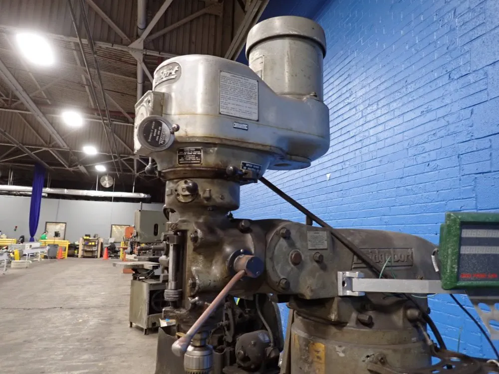 Don G. Beck Co 42" X 9" Vertical Mill