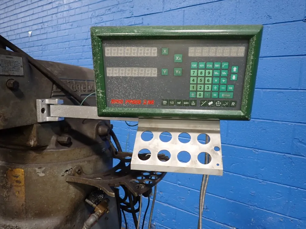 Don G. Beck Co 42" X 9" Vertical Mill