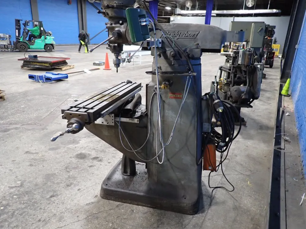 Don G. Beck Co 42" X 9" Vertical Mill