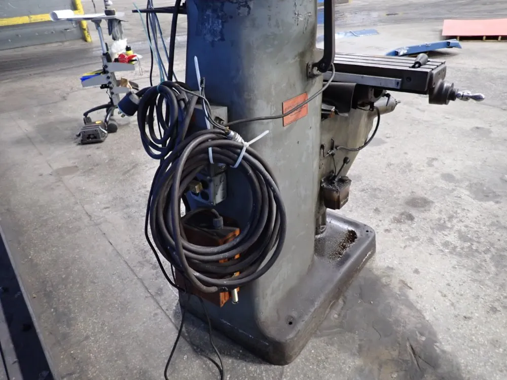 Don G. Beck Co 42" X 9" Vertical Mill