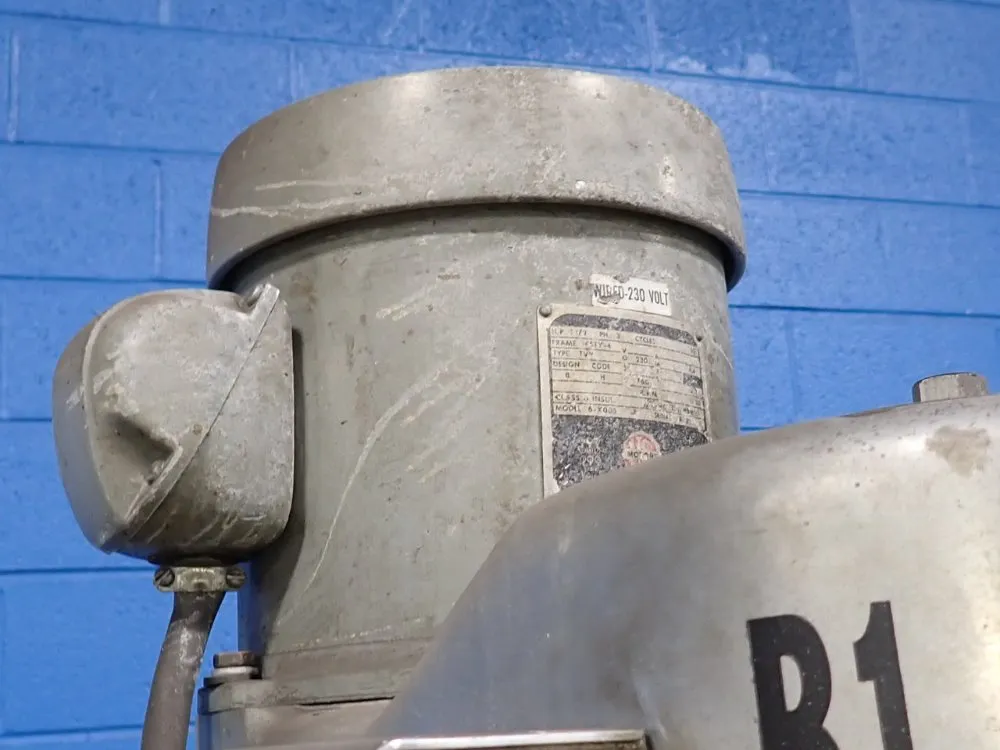 Don G. Beck Co 42" X 9" Vertical Mill