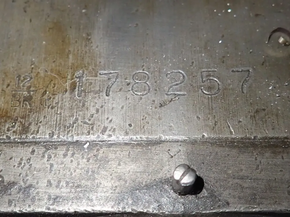 Don G. Beck Co 42" X 9" Vertical Mill