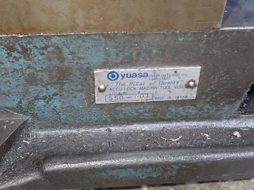 Yuasa International Inc 6" Vise - 550-603