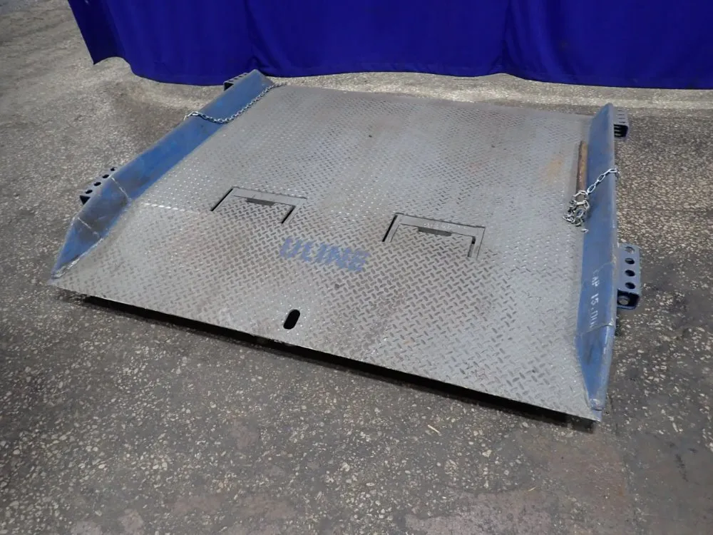 72" X 66" Dock Plate