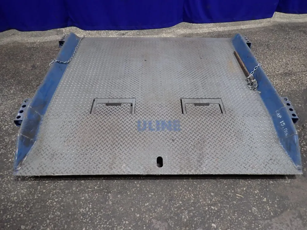 72" X 66" Dock Plate