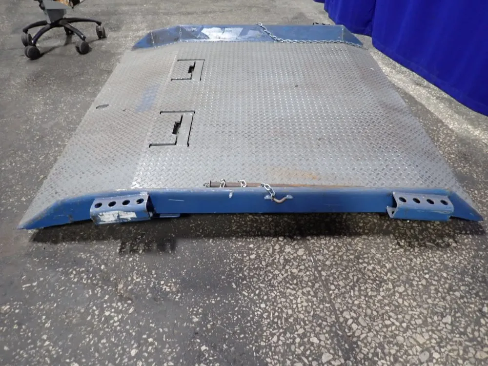 72" X 66" Dock Plate