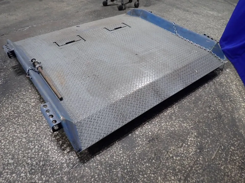 72" X 66" Dock Plate