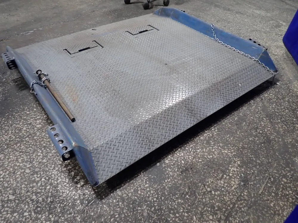 72" X 66" Dock Plate