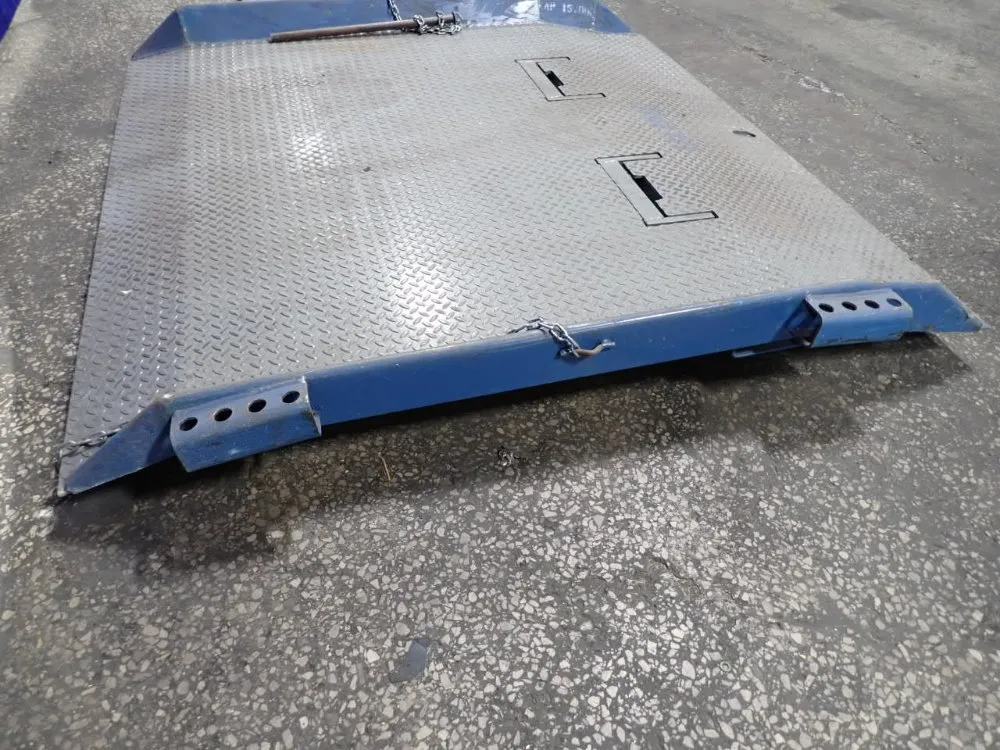 72" X 66" Dock Plate
