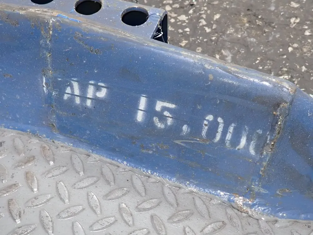 72" X 66" Dock Plate