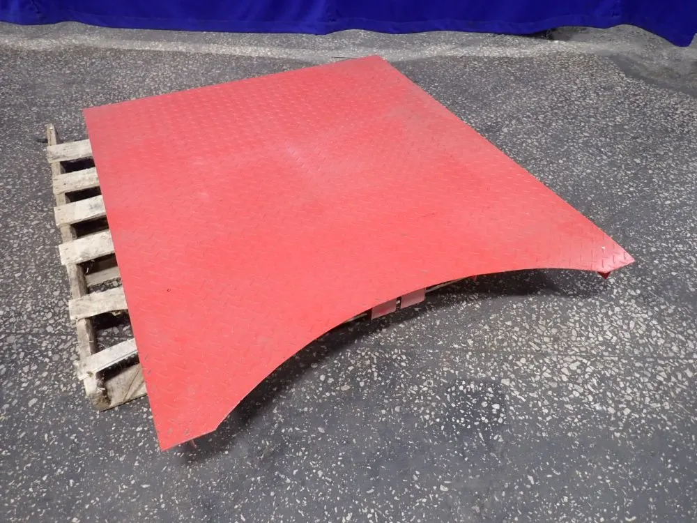 49 1/2" X 59" Dock Plate