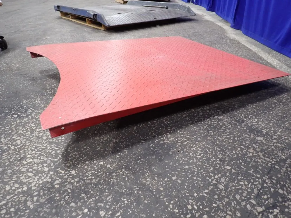 49 1/2" X 59" Dock Plate