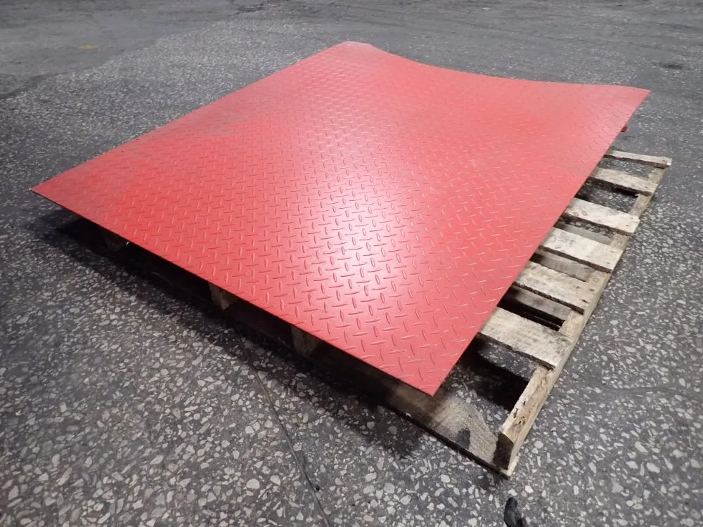 49 1/2" X 59" Dock Plate