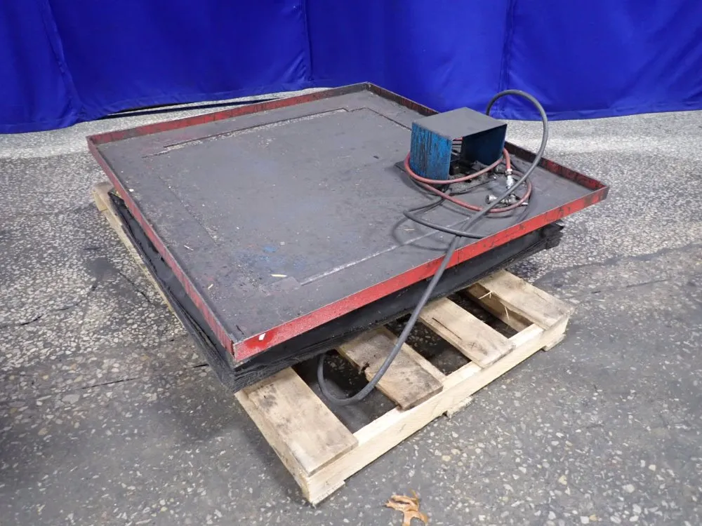 53 1/2" X 55" Lift Table