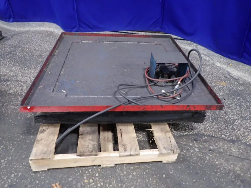 53 1/2" X 55" Lift Table