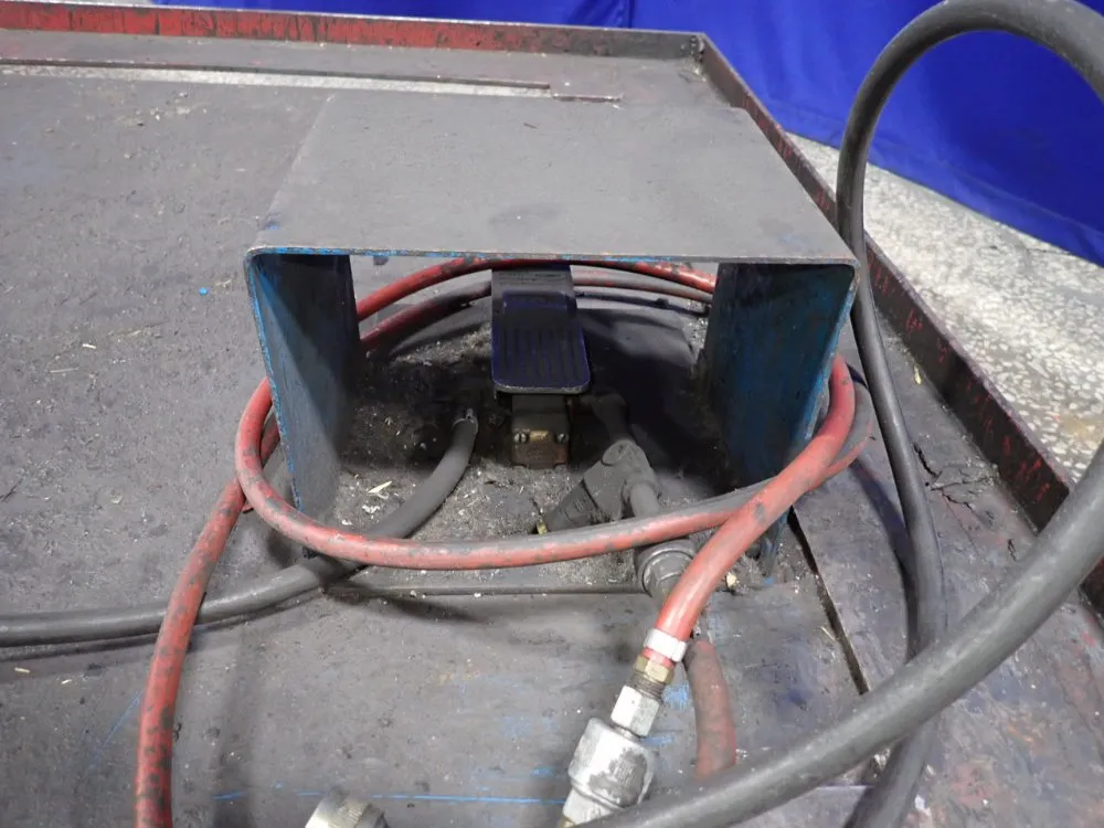 53 1/2" X 55" Lift Table